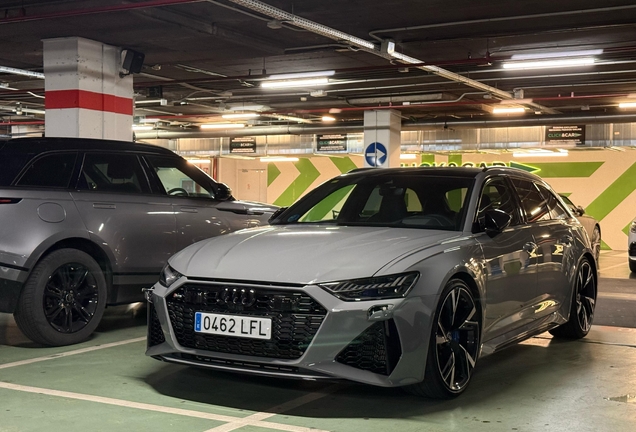 Audi RS6 Avant C8