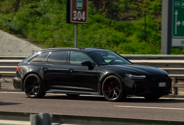 Audi RS6 Avant C8