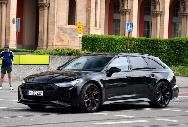 Audi RS6 Avant C8