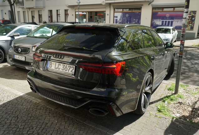Audi RS6 Avant C8
