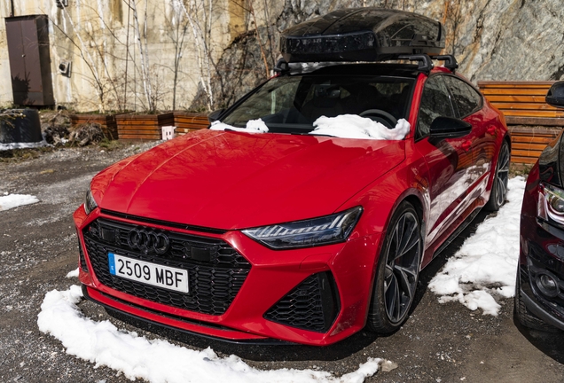 Audi RS7 Sportback C8