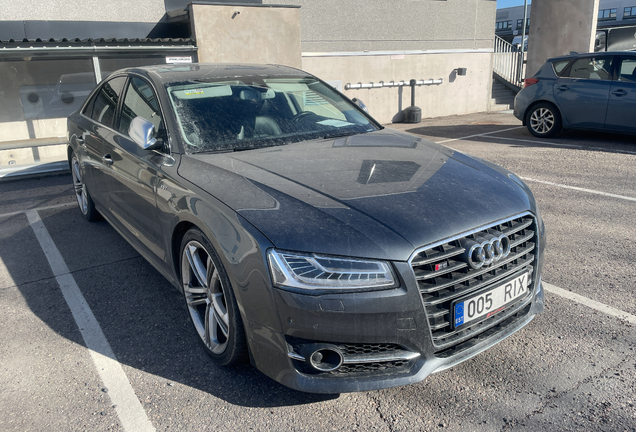 Audi S8 D4 2014