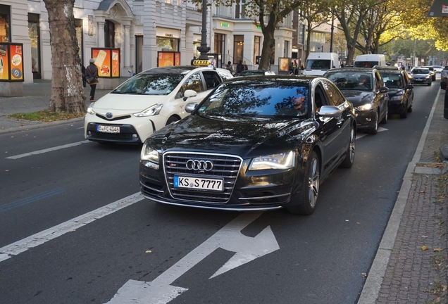 Audi S8 D4
