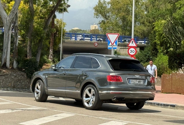Bentley Bentayga