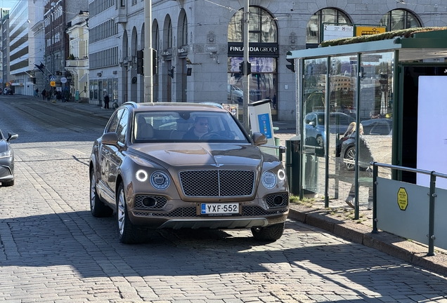 Bentley Bentayga Hybrid