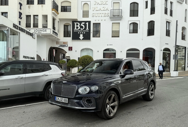 Bentley Bentayga V8 2021
