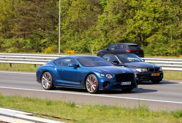 Bentley Continental GT Speed 2021