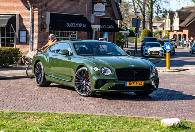 Bentley Continental GT Speed 2021