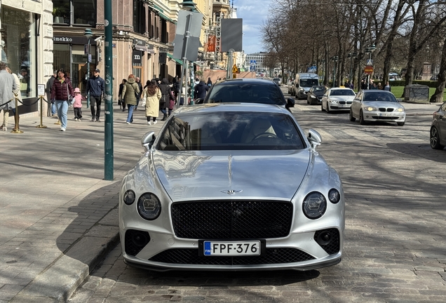 Bentley Continental GT Speed 2021
