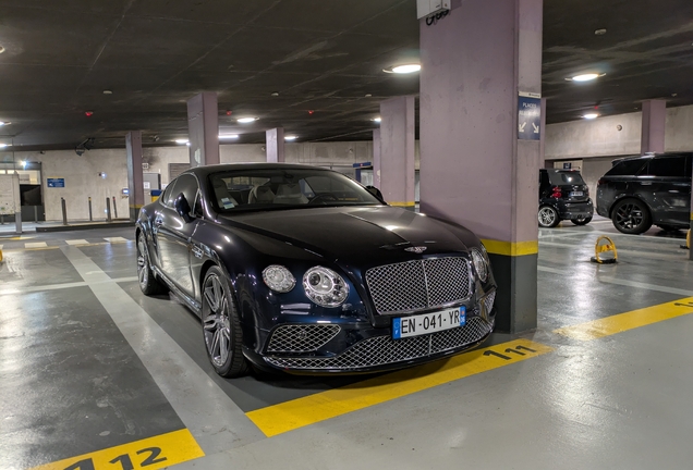 Bentley Continental GT V8 2016