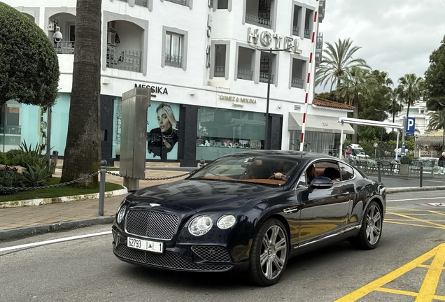 Bentley Continental GT V8 S 2016