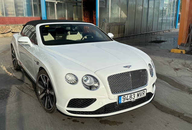 Bentley Continental GTC V8 S 2016