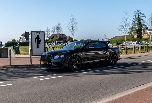 Bentley Continental GTC V8 S 2016