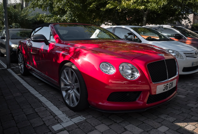 Bentley Continental GTC V8 S
