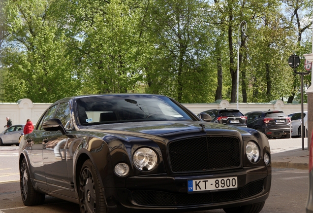 Bentley Mulsanne 2009