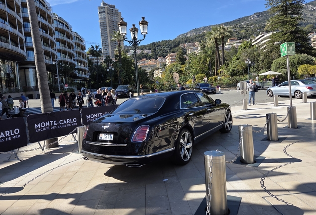 Bentley Mulsanne Speed 2016