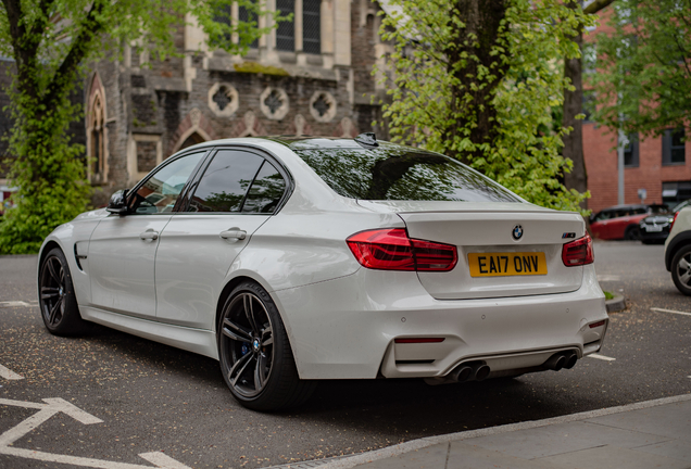 BMW M3 F80 Sedan