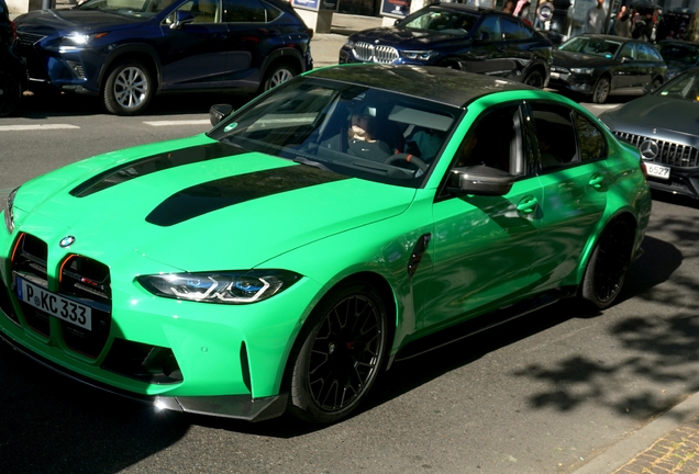 BMW M3 G80 CS