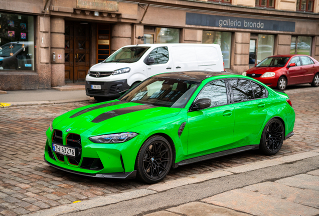 BMW M3 G80 CS