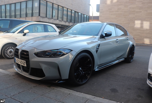 BMW M3 G80 Sedan Competition