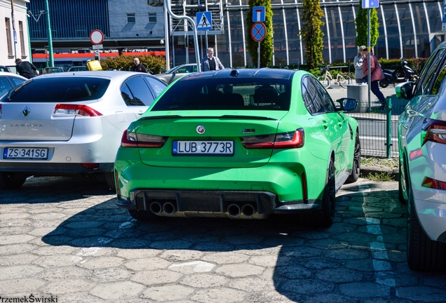 BMW M3 G80 Sedan Competition