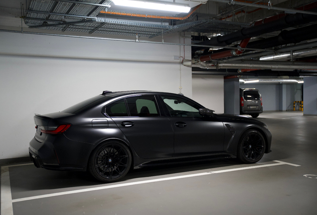 BMW M3 G80 Sedan Competition