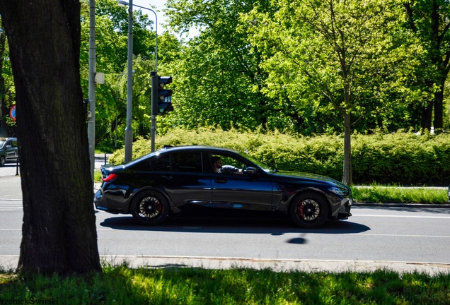 BMW M3 G80 Sedan Competition