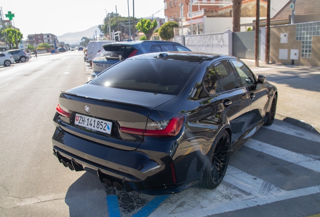 BMW M3 G80 Sedan Competition
