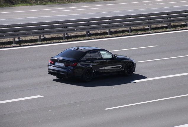 BMW M3 G80 Sedan Competition
