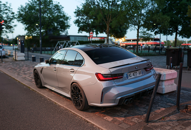 BMW M3 G80 Sedan Competition