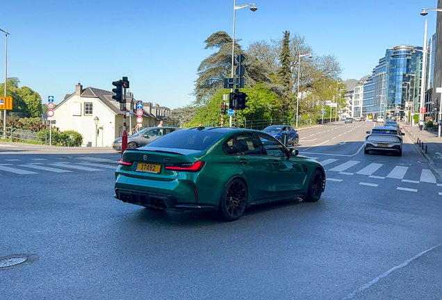 BMW M3 G80 Sedan Competition
