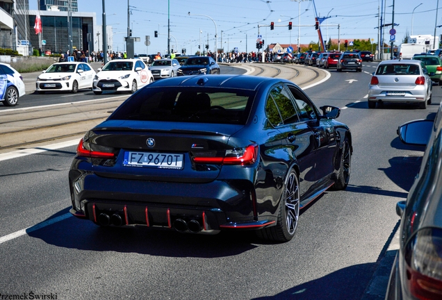 BMW M3 G80 Sedan Competition