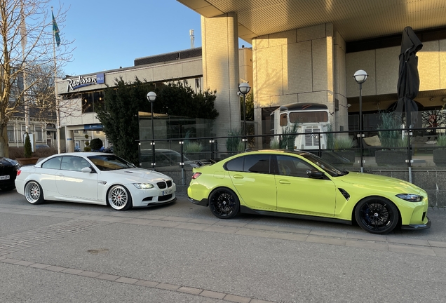 BMW M3 G80 Sedan Competition