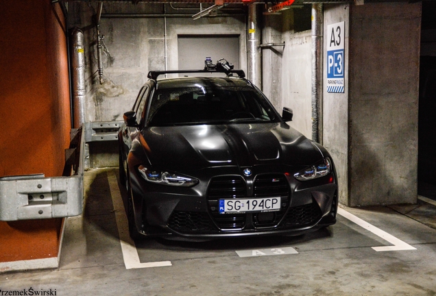 BMW M3 G81 Touring Competition
