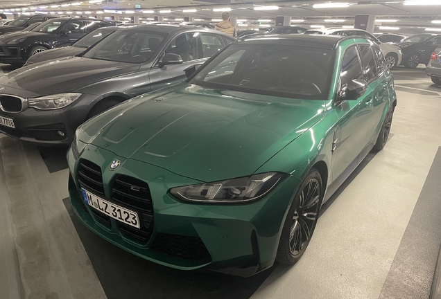 BMW M3 G81 Touring Competition