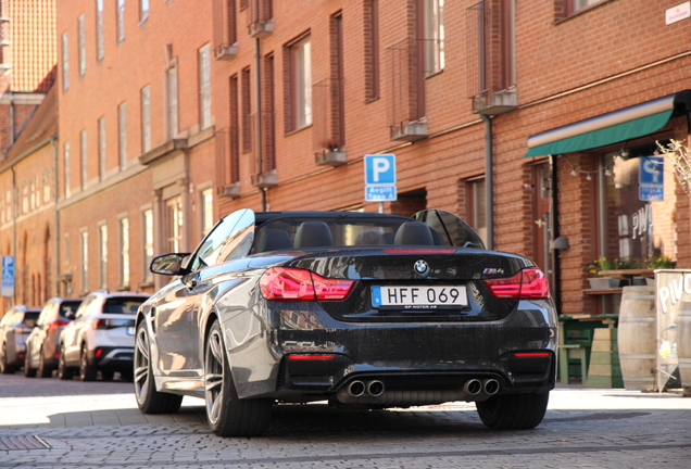 BMW M4 F83 Convertible