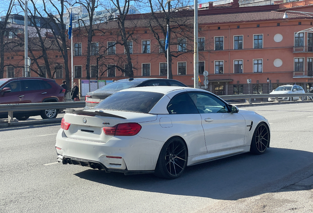 BMW M4 F83 Convertible