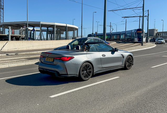 BMW M4 G83 Convertible Competition