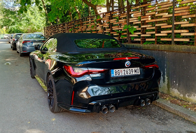 BMW M4 G83 Convertible Competition
