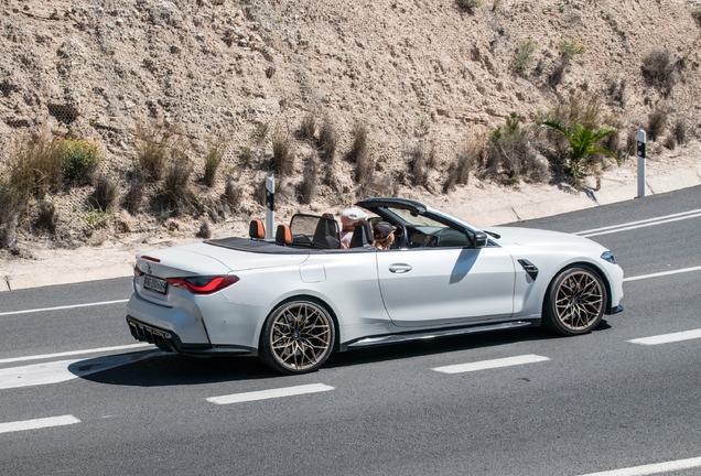 BMW M4 G83 Convertible Competition