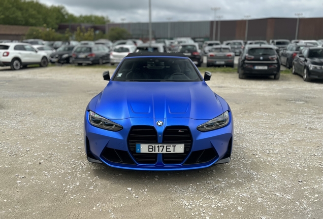 BMW M4 G83 Convertible Competition