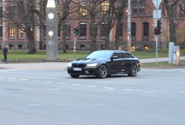 BMW M5 F90 Competition 2021