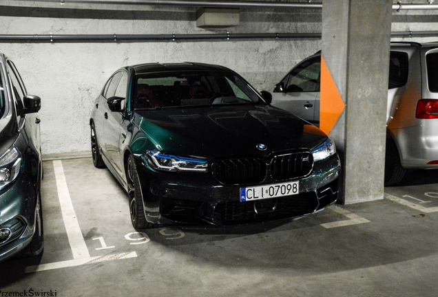 BMW M5 F90 Competition 2021