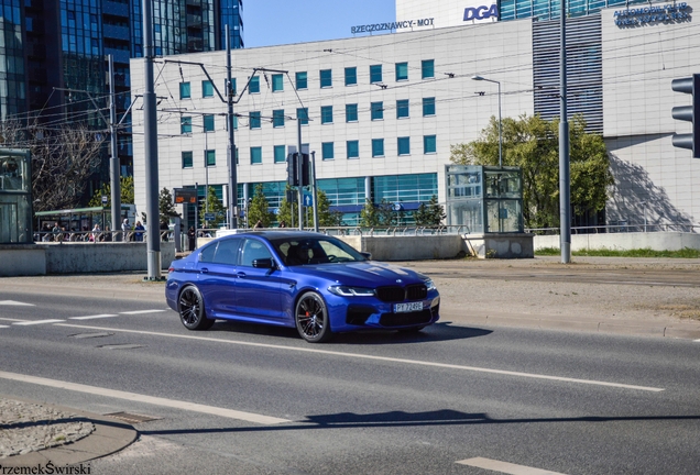 BMW M5 F90 Competition 2021