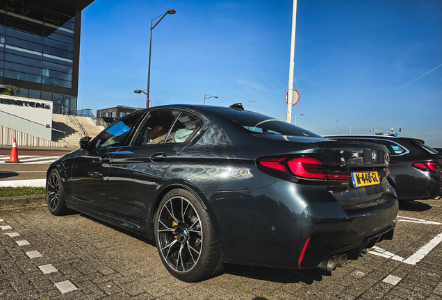 BMW M5 F90 Competition 2021