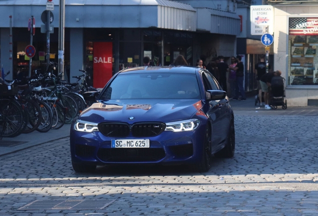 BMW M5 F90 Competition