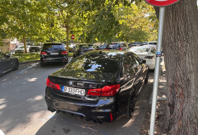 BMW M5 F90 Competition