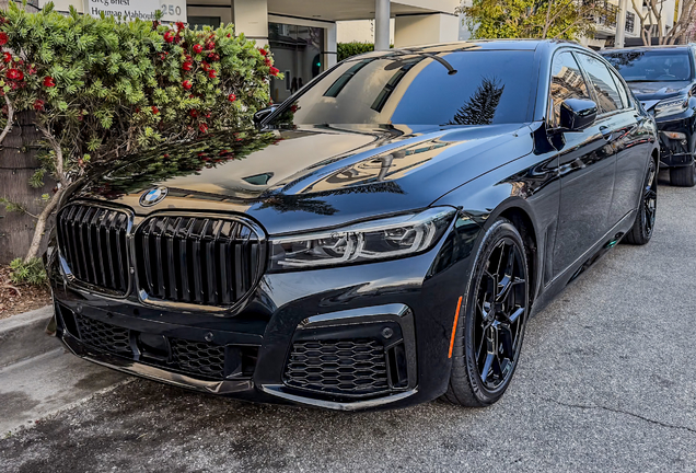 BMW M760Li xDrive 2019