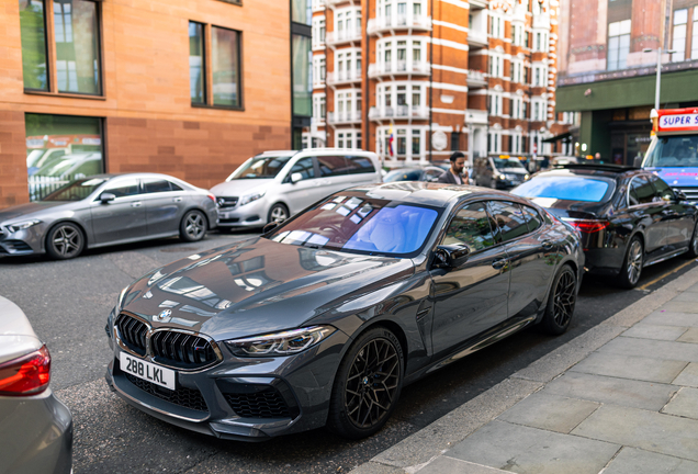 BMW M8 F93 Gran Coupé Competition