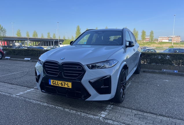 BMW X5 M F95 Competition 2024